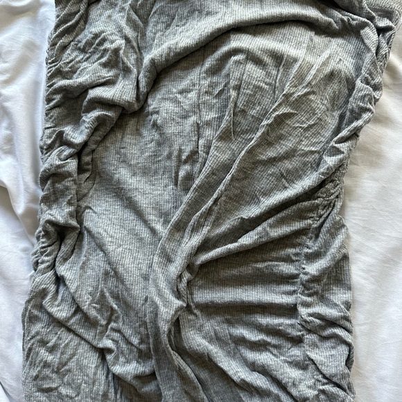 Ruched Maxi Skirt - Picture 2 of 3